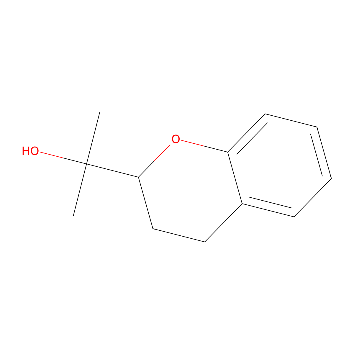 2-(Chroman-2-yl)propan-2-ol molecular structure, CAS 1638592-21-8