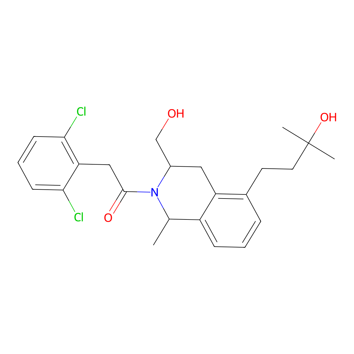 Mevidalen molecular structure, CAS 1638667-79-4