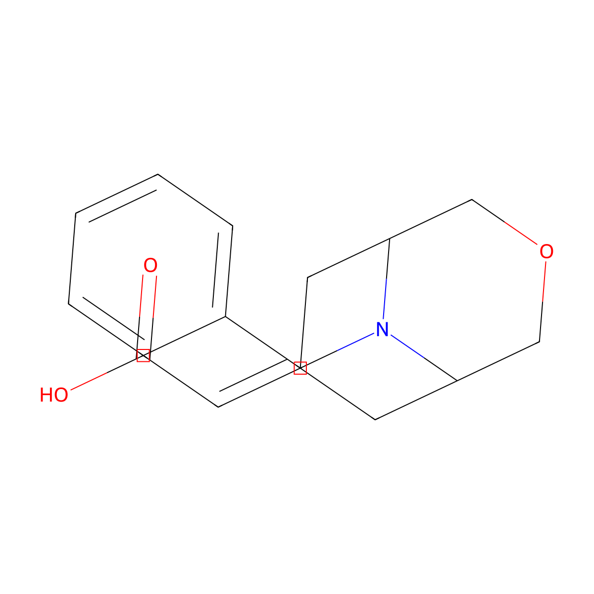 2-{9-Benzyl-3-oxa-9-azabicyclo[3.3.1]nonan-7-ylidene}acetic acid molecular structure, CAS 1638767-31-3