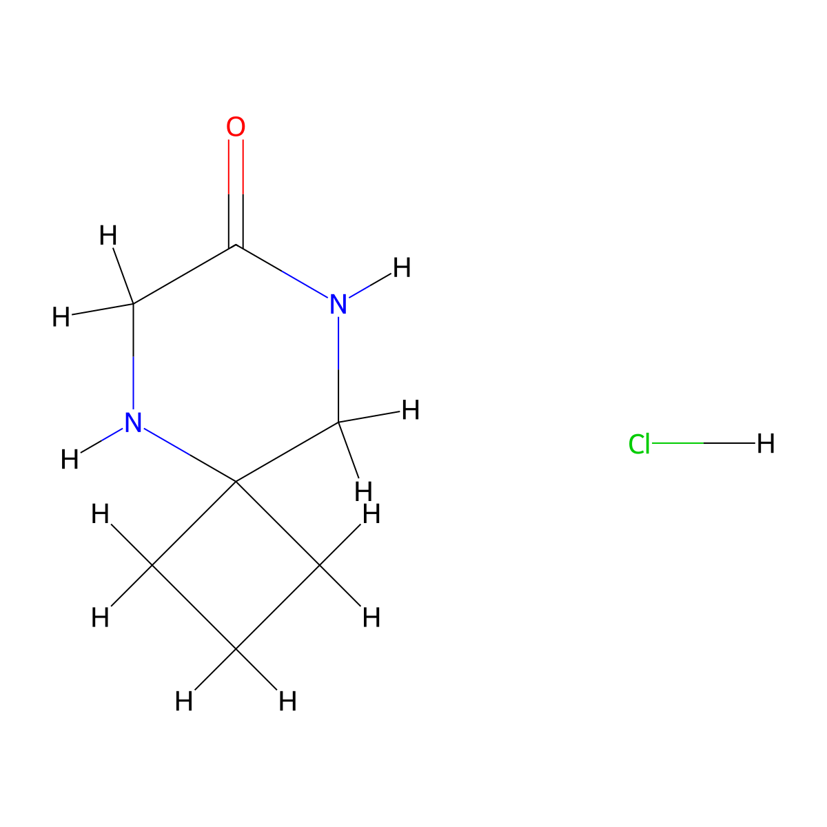 5,8-Diazaspiro[3.5]nonan-7-one hydrochloride molecular structure, CAS 1638768-29-2