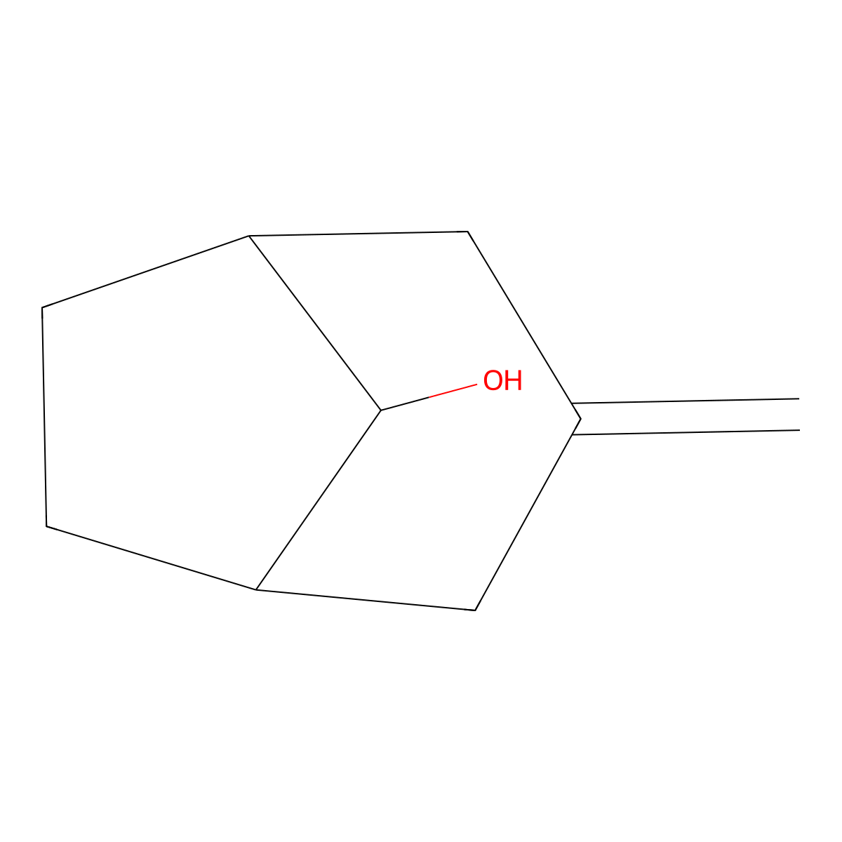 3-Methylidenebicyclo[3.2.1]octan-8-ol molecular structure, CAS 1638772-17-4