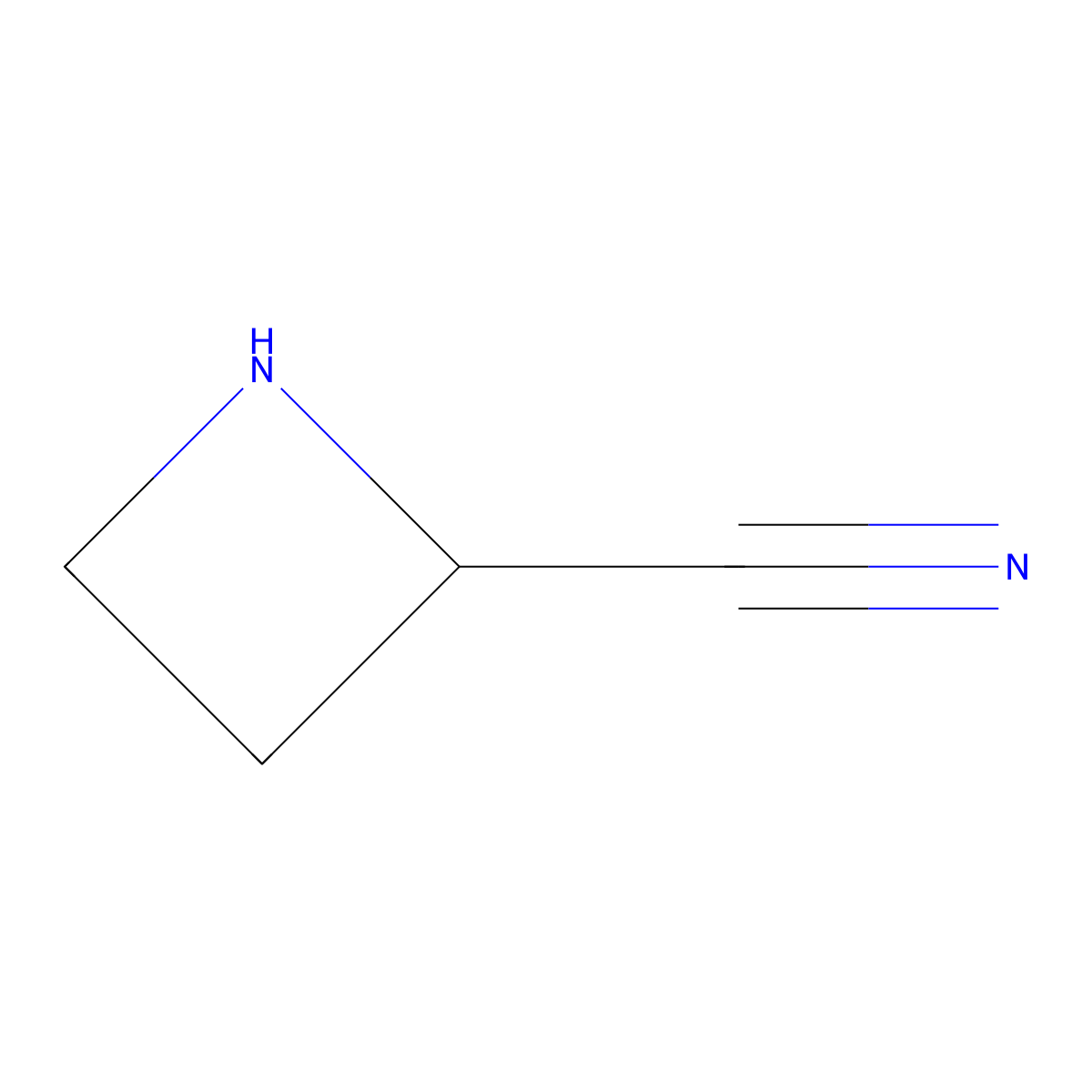 (2S)-Azetidine-2-carbonitrile molecular structure, CAS 1638920-24-7