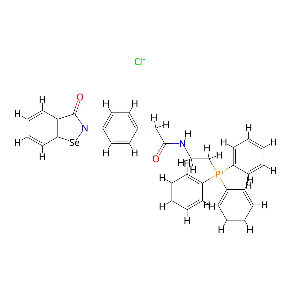 MitoEbselen-2 molecular structure, CAS 1638973-78-0