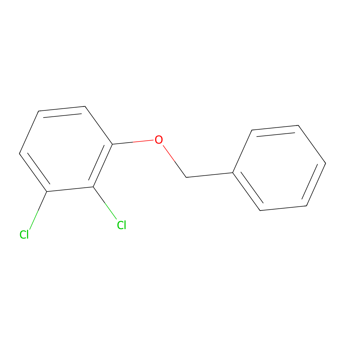 1-(Benzyloxy)-2,3-dichlorobenzene molecular structure, CAS 1638983-85-3