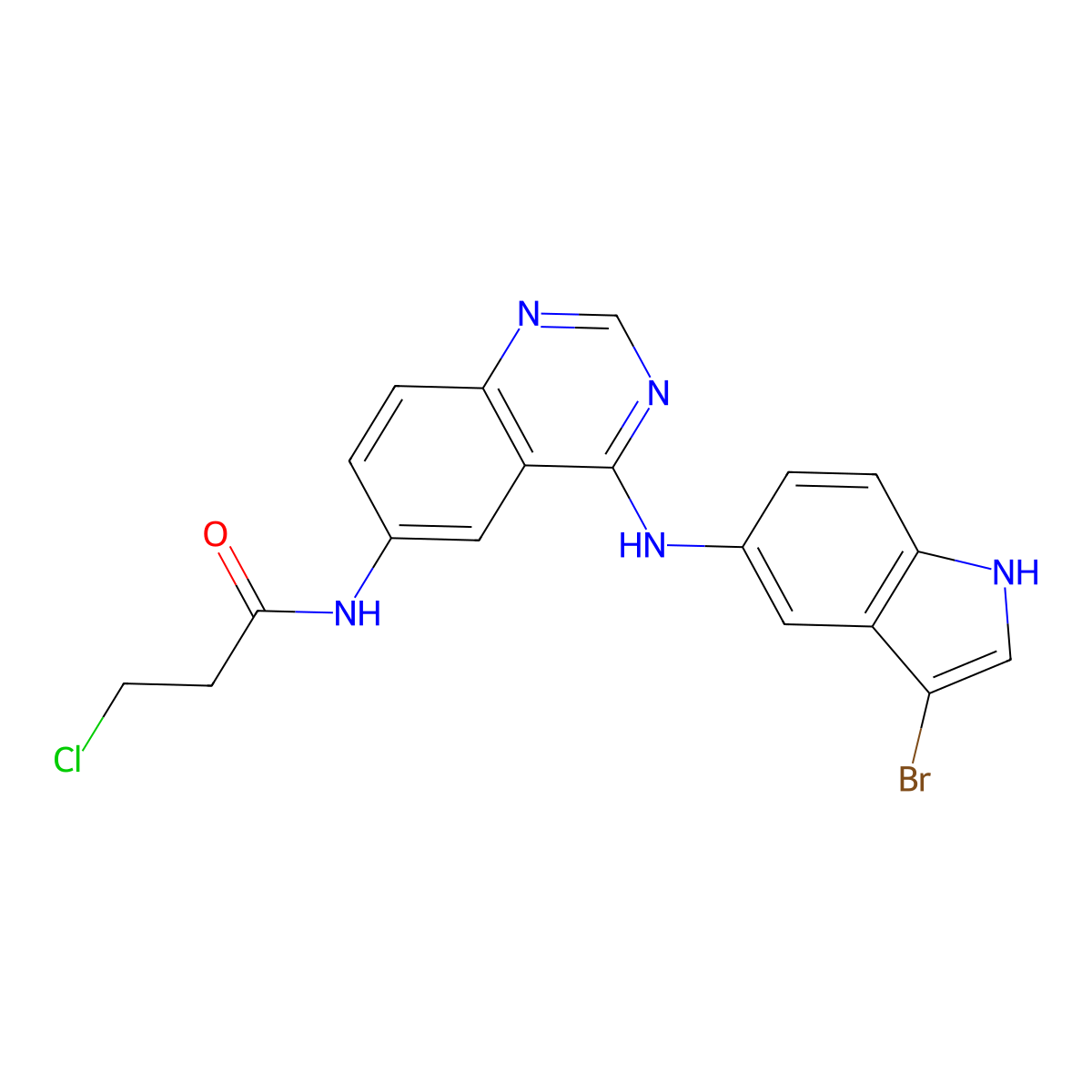 pan-HER-IN-2 molecular structure, CAS 1639040-95-1