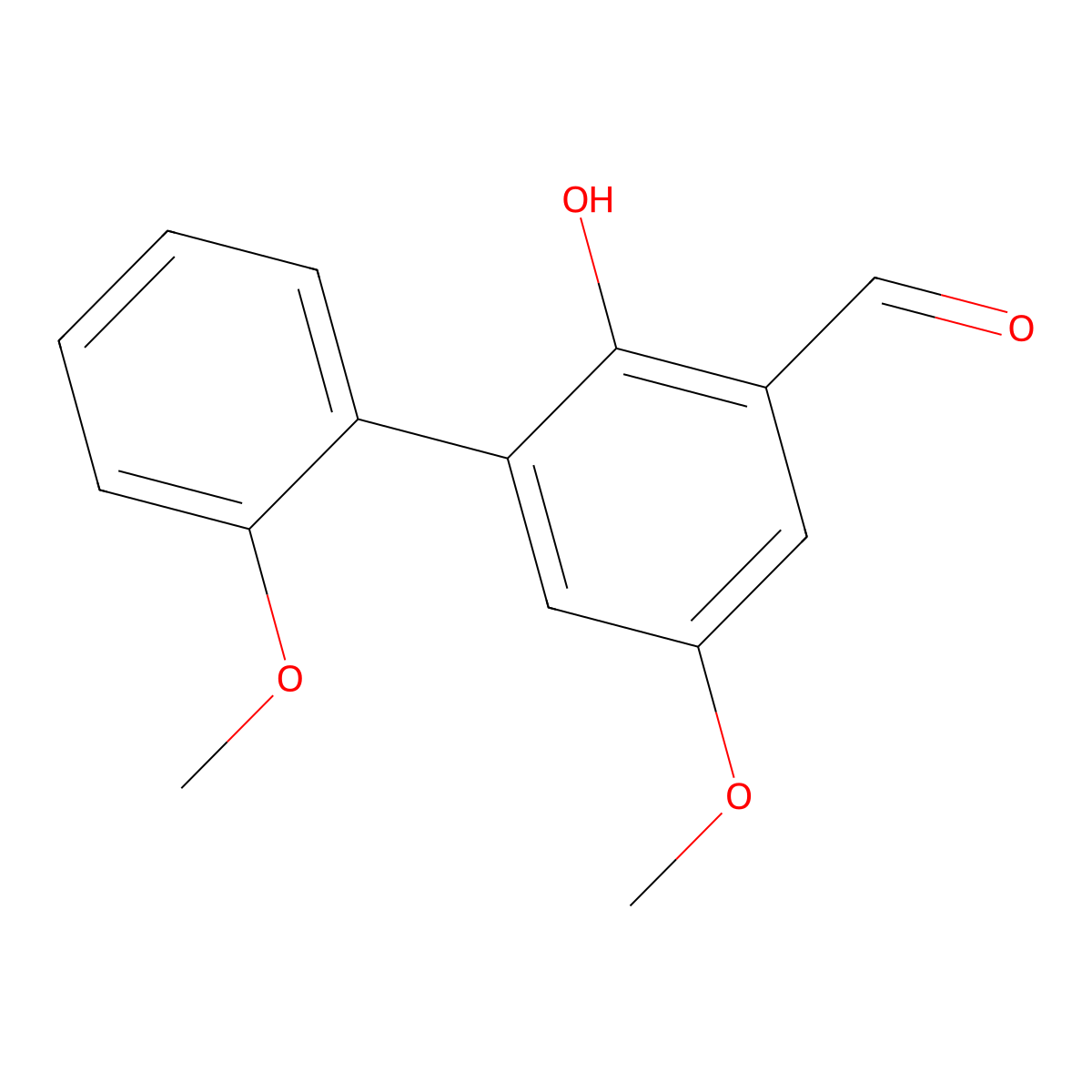 2-Hydroxy-2',5-dimethoxy[1,1'-biphenyl]-3-carboxaldehyde molecular structure, CAS 1639060-52-8