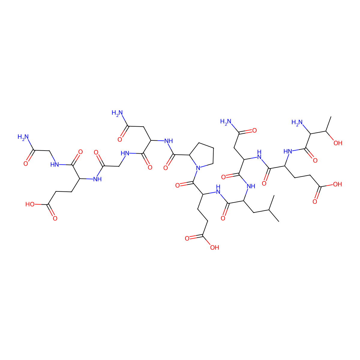 Fsh receptor-binding inhibitor fragment(bi-10) molecular structure, CAS 163973-98-6