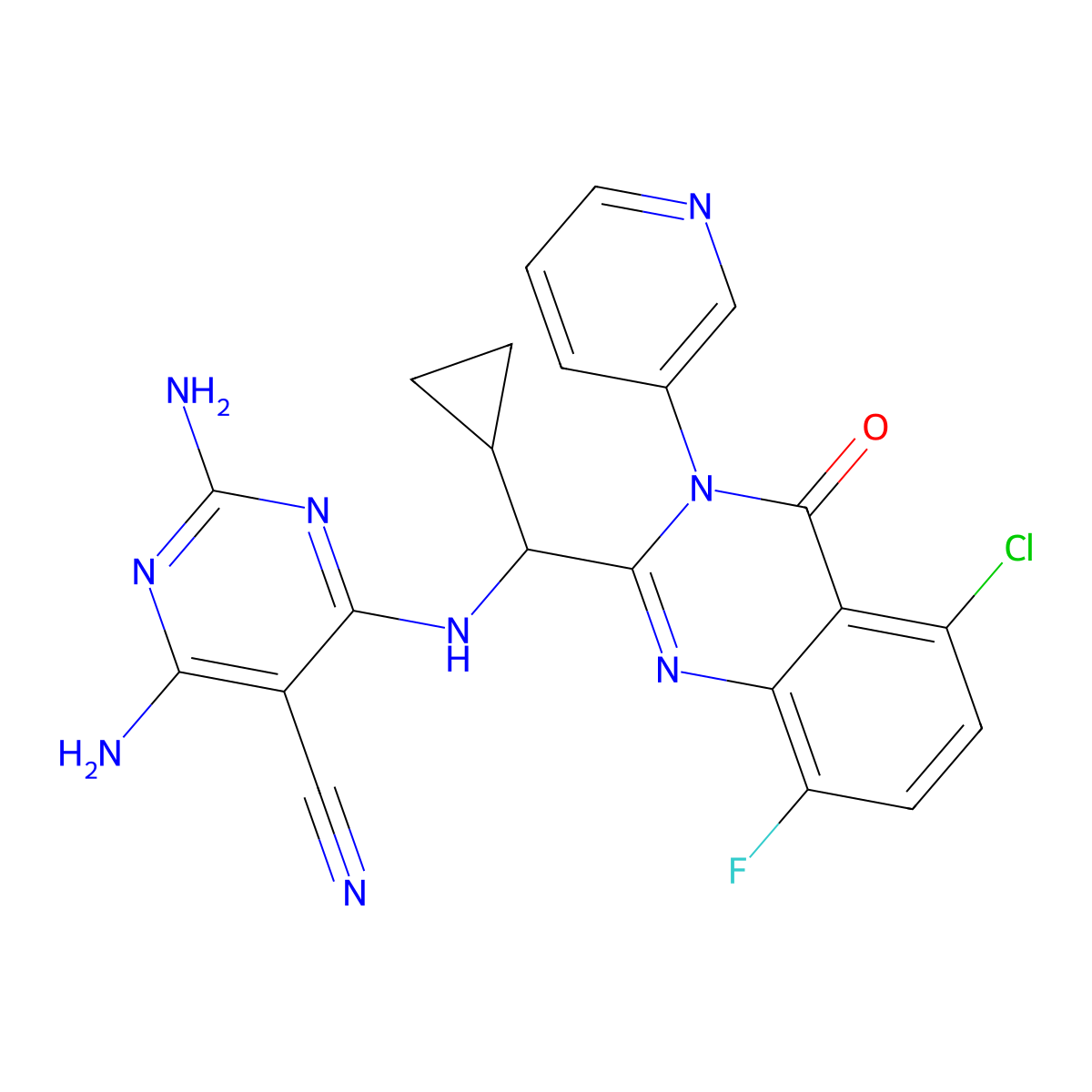 Gs-9901 molecular structure, CAS 1640247-87-5