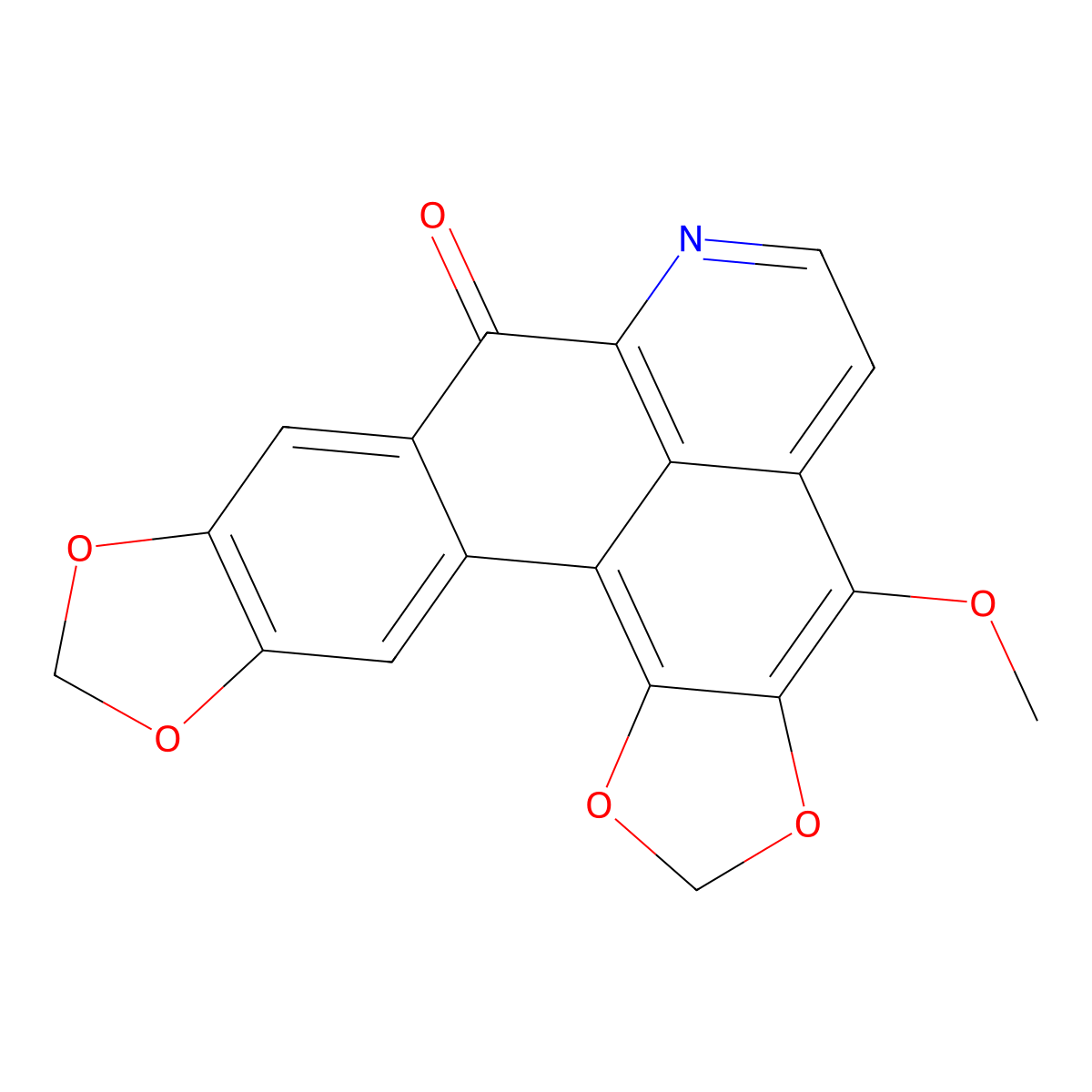 Cassamedine molecular structure, CAS 16408-75-6