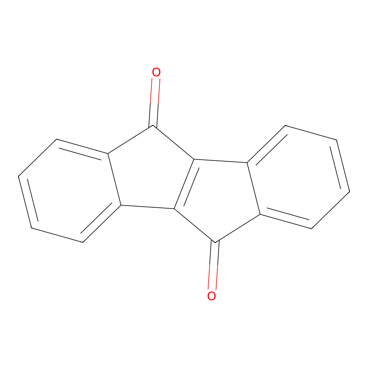 Indeno[2,1-a]indene-5,10-dione molecular structure, CAS 16408-95-0