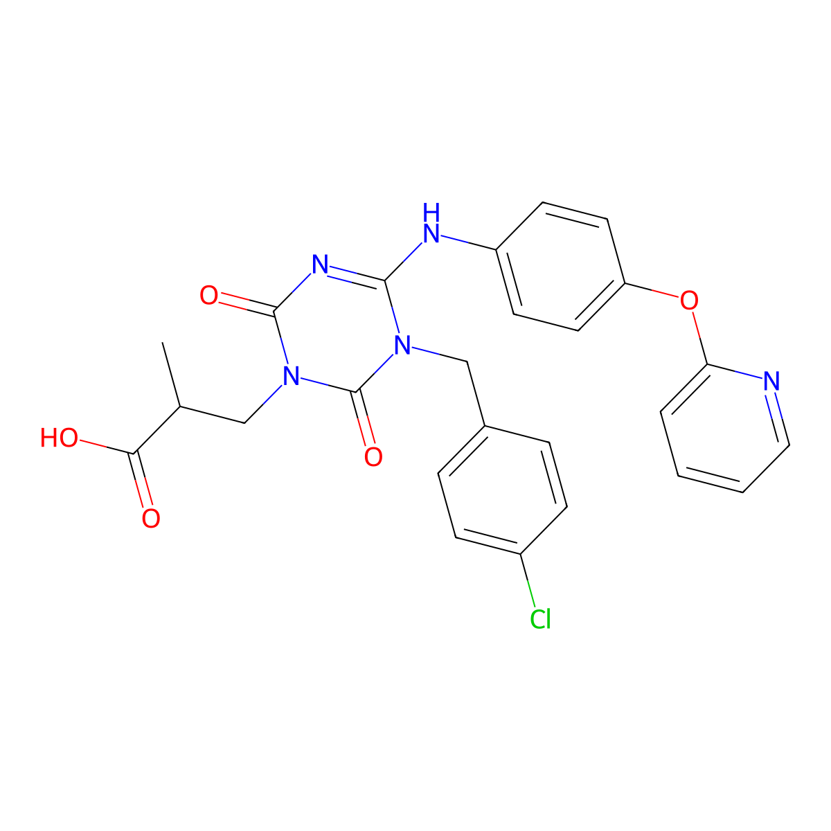 Sivopixant molecular structure, CAS 1640808-39-4