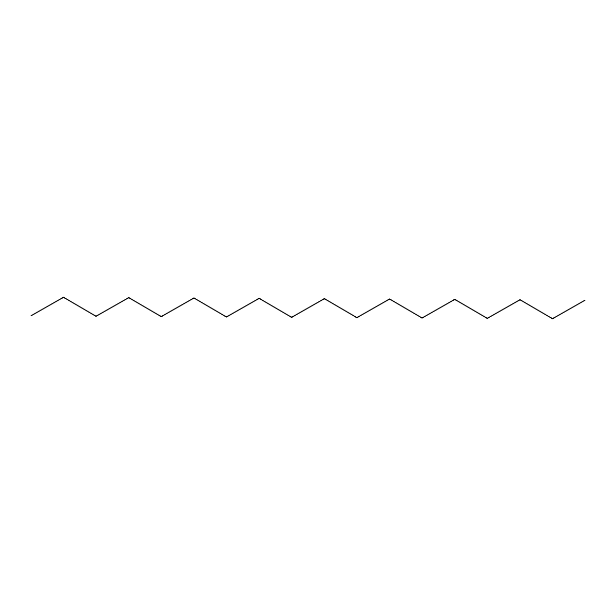 Octadecane-d38 molecular structure, CAS 16416-31-2