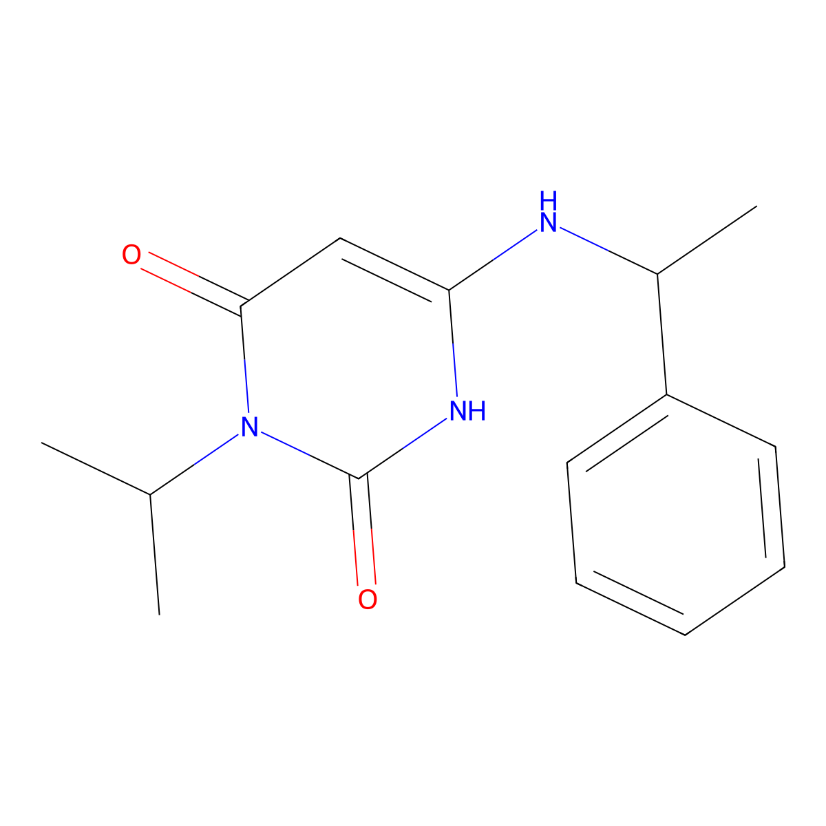 Mavacamten molecular structure, CAS 1642288-47-8