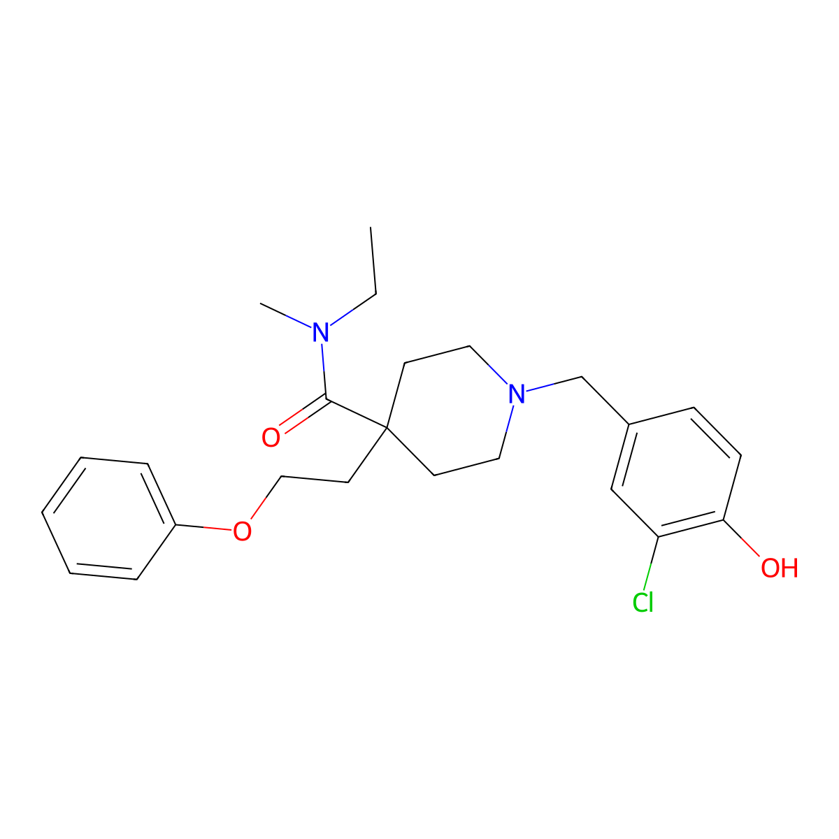 Bepristat 1a molecular structure, CAS 1642375-66-3