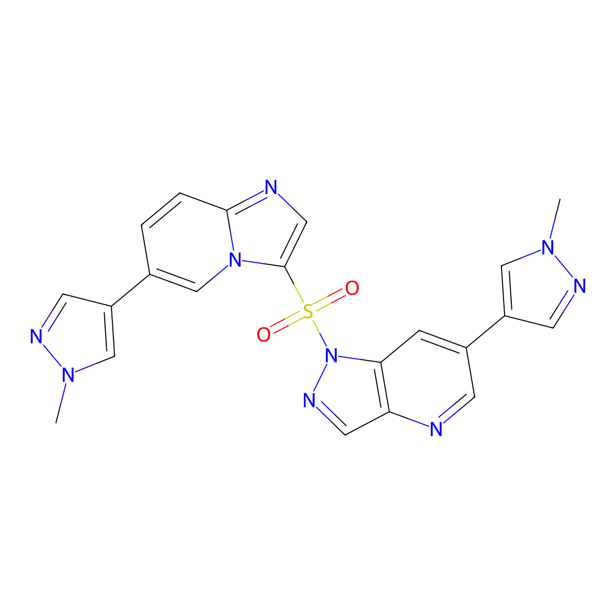 Gumarontinib molecular structure, CAS 1642581-63-2