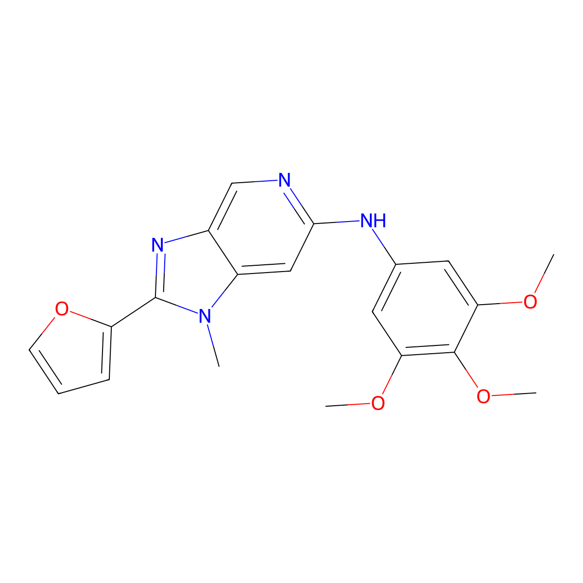Grk5-IN-2 molecular structure, CAS 1642839-27-7