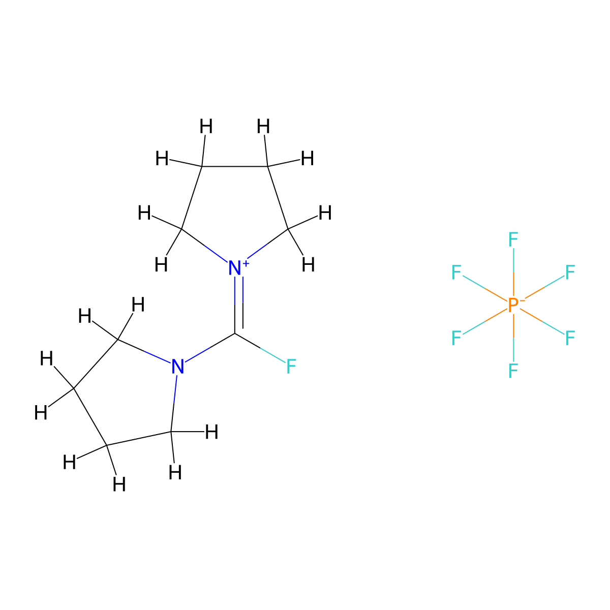 Btffh molecular structure, CAS 164298-25-3
