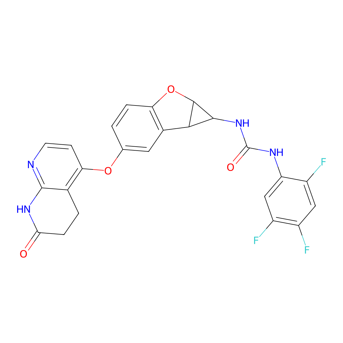 Brimarafenib molecular structure, CAS 1643326-82-2