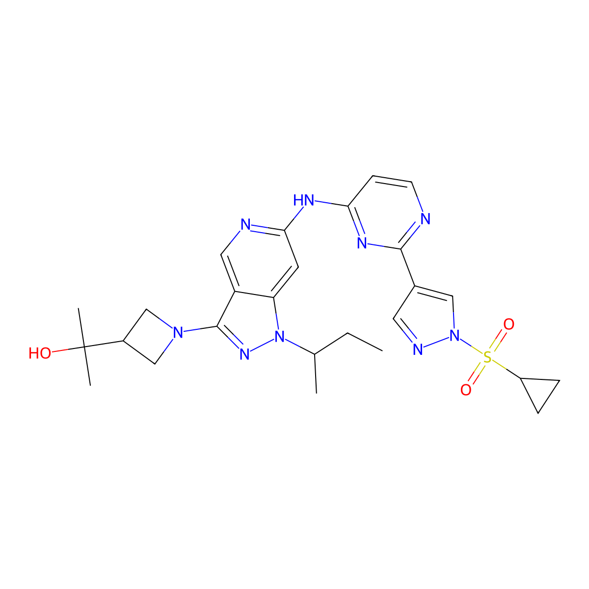 Egfr-IN-2 molecular structure, CAS 1643497-70-4