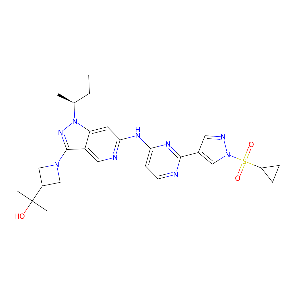 Egfr-IN-2 molecular structure, CAS 1643497-70-4