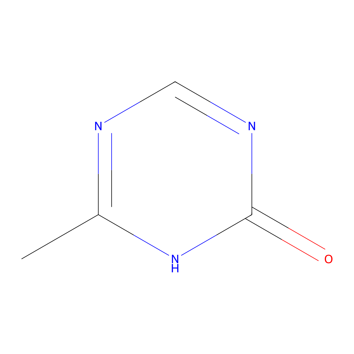 4-Methyl-1,3,5-Triazin-2(1H)-one molecular structure, CAS 1643538-43-5