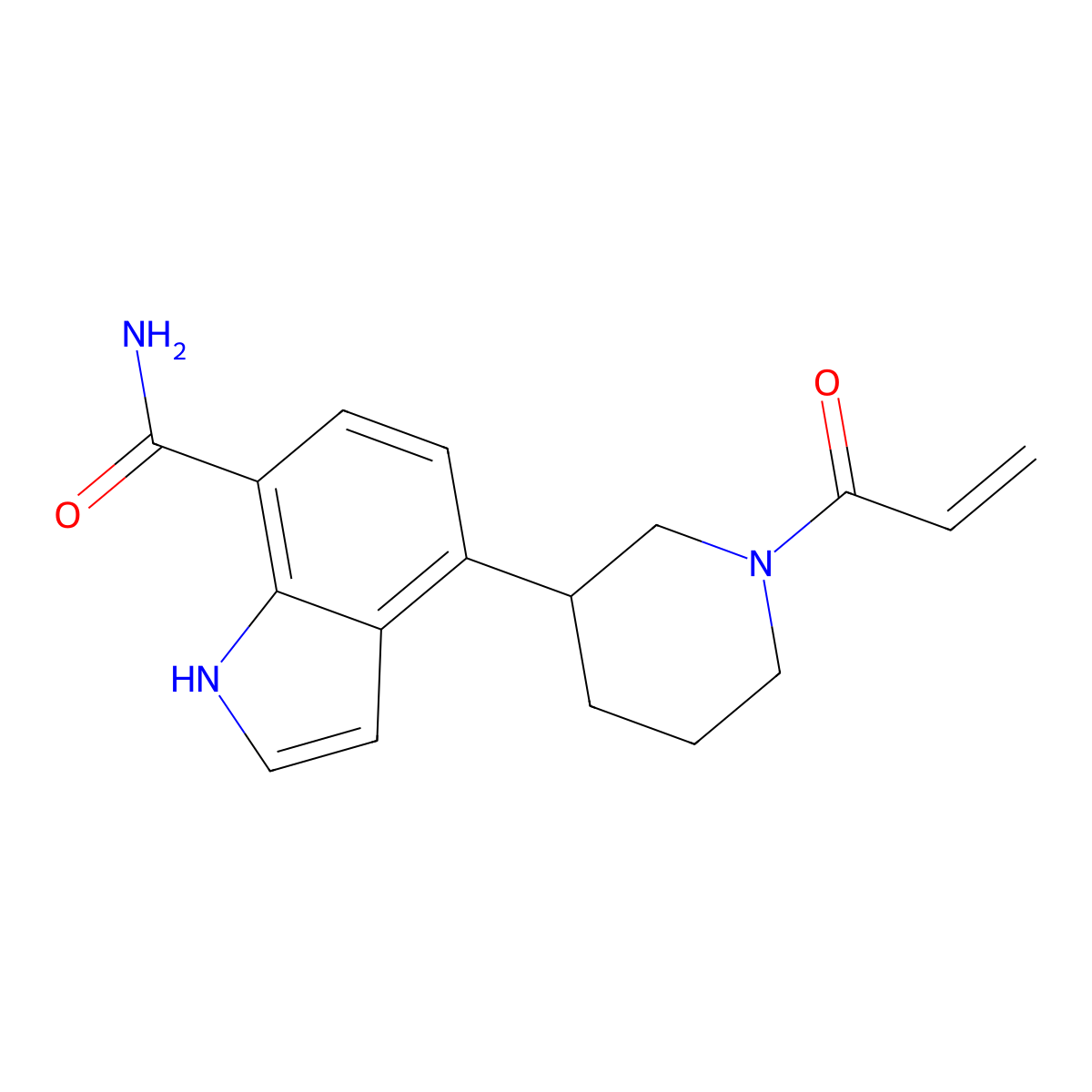 Elsubrutinib molecular structure, CAS 1643570-24-4