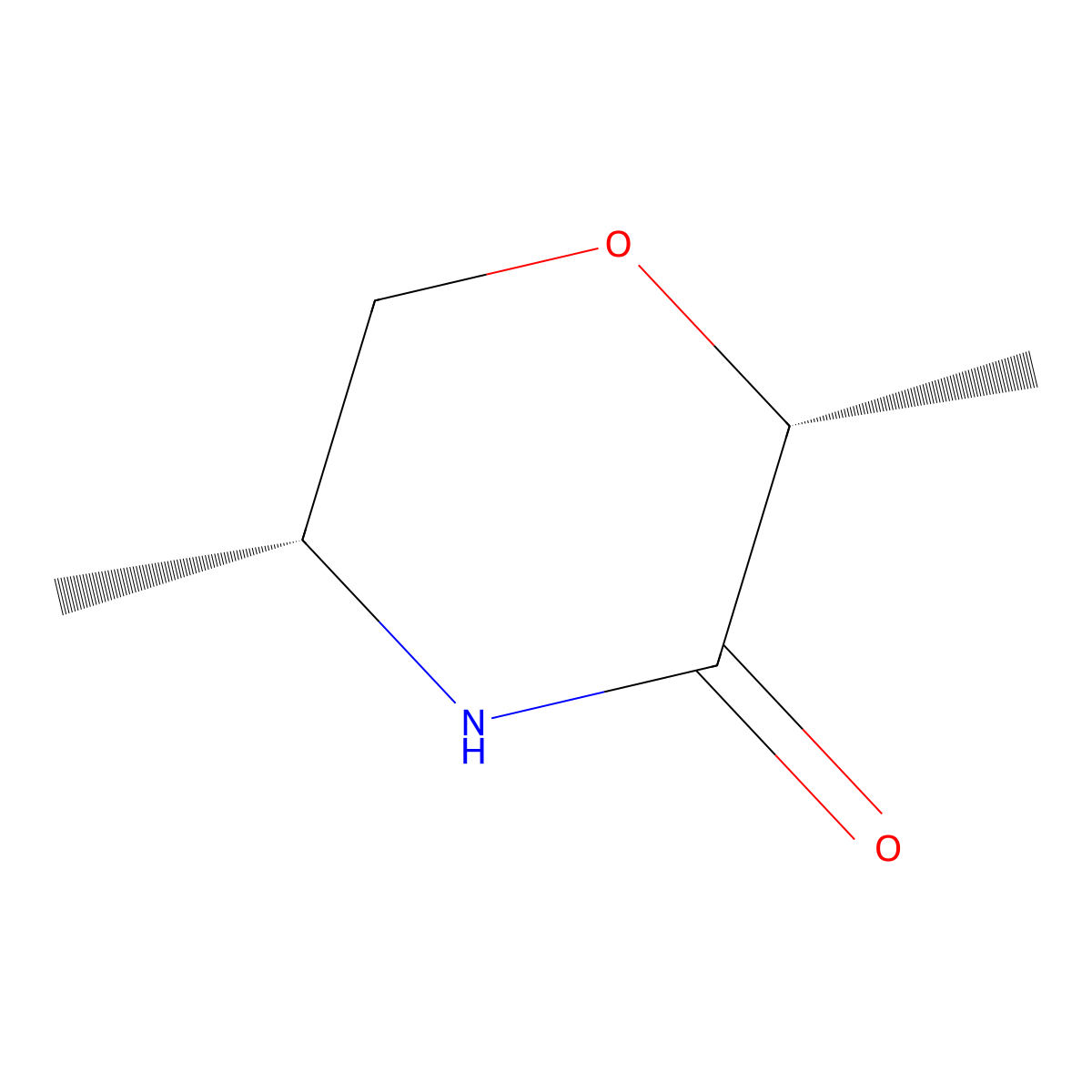 (2R,5R)-2,5-dimethylmorpholin-3-one molecular structure, CAS 1643811-24-8