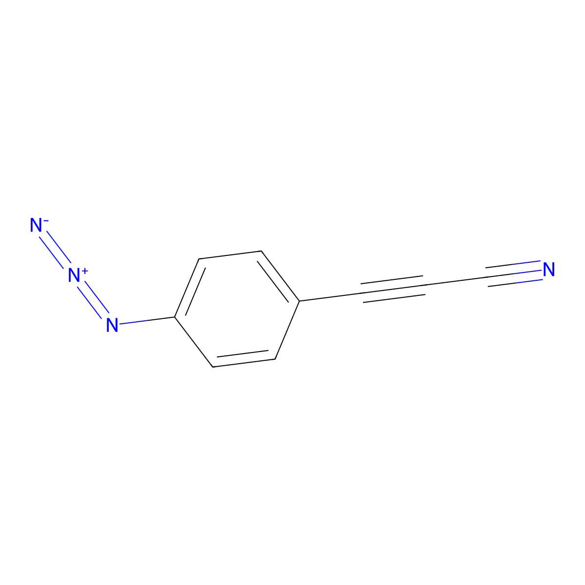 APN-Azide molecular structure, CAS 1643841-88-6