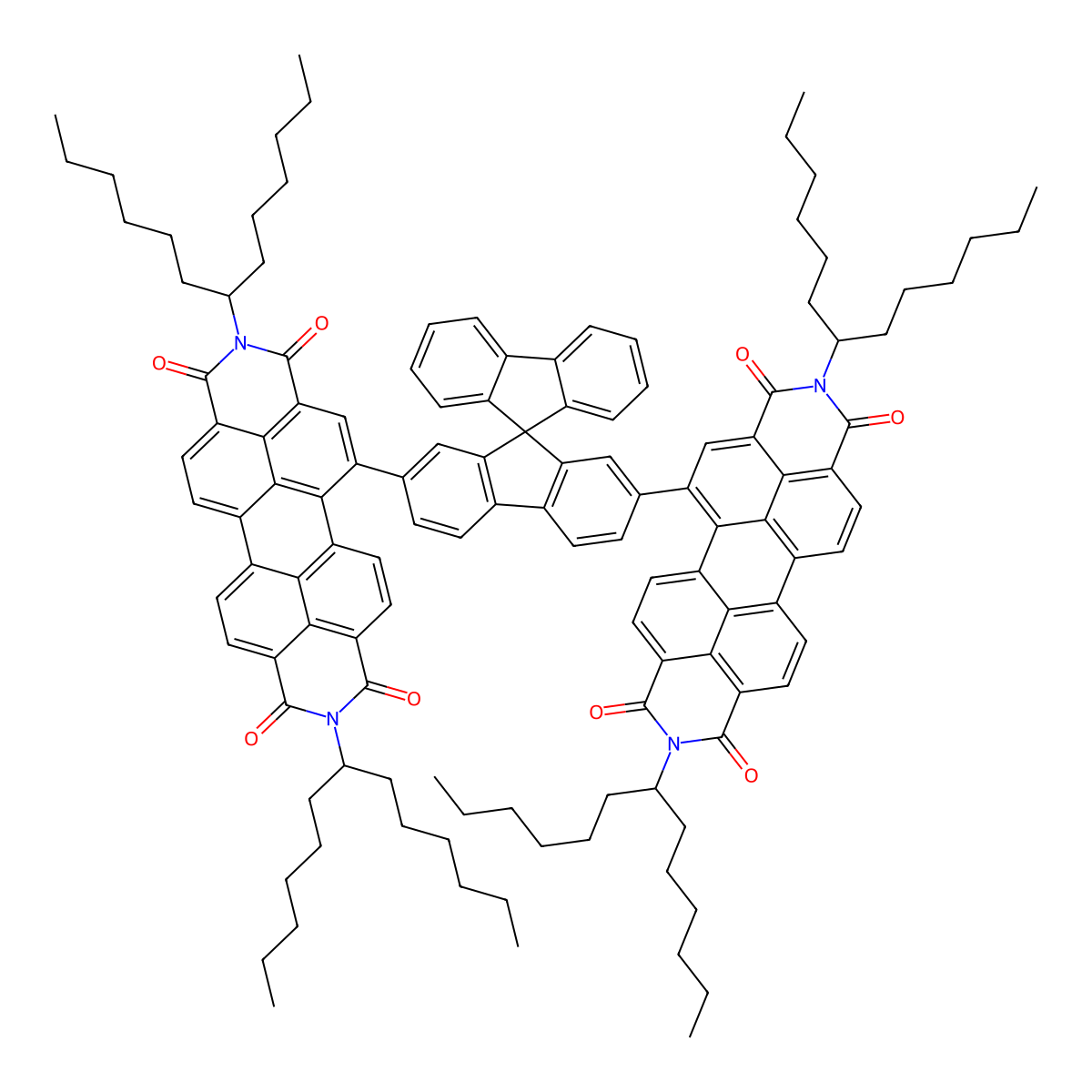SF-Pdi molecular structure, CAS 1643842-69-6