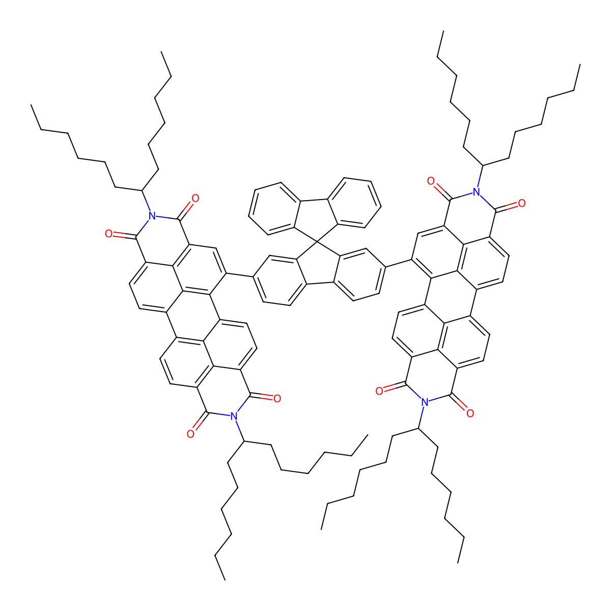 SF-Pdi molecular structure, CAS 1643842-69-6