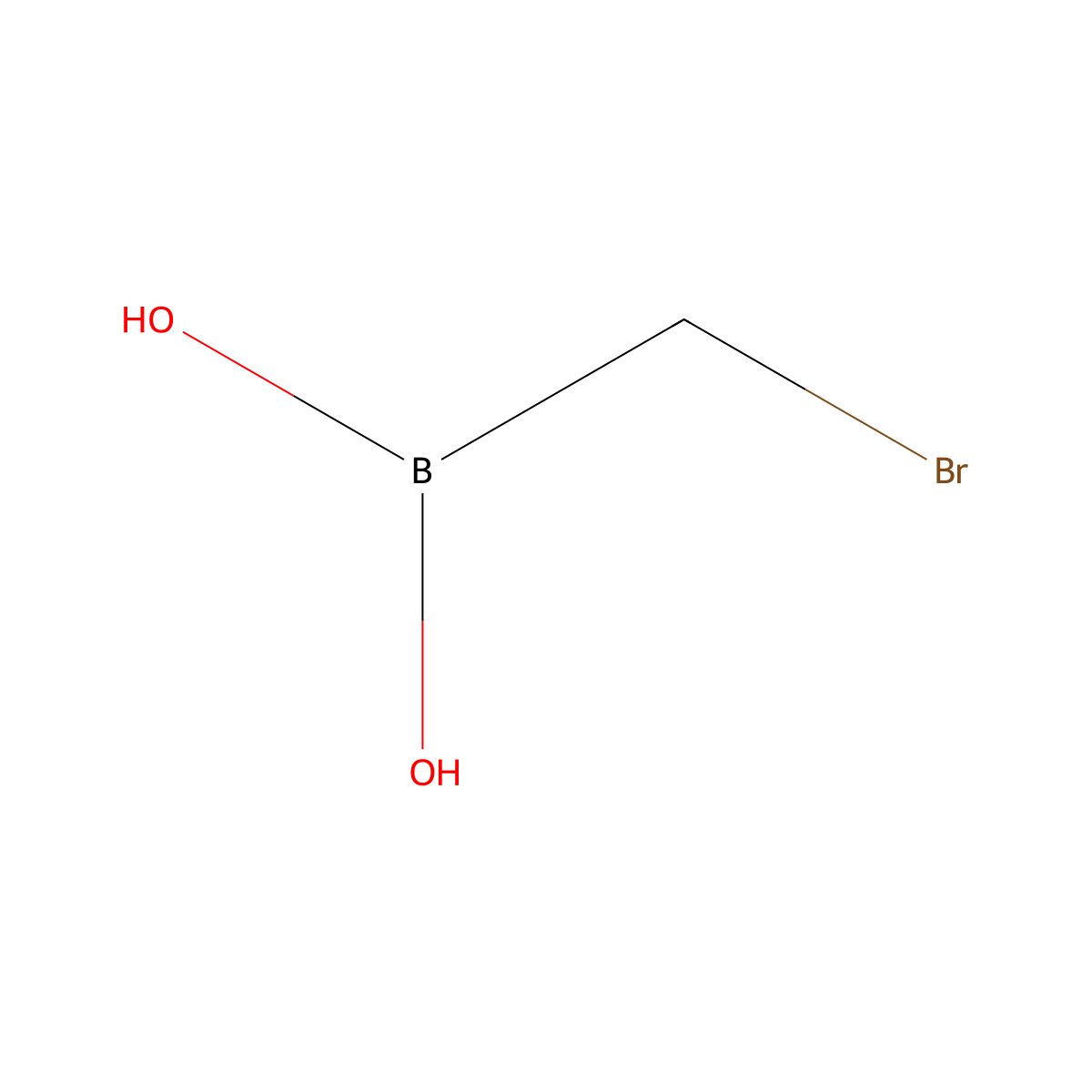 (Bromomethyl)boronic acid molecular structure, CAS 1643845-63-9