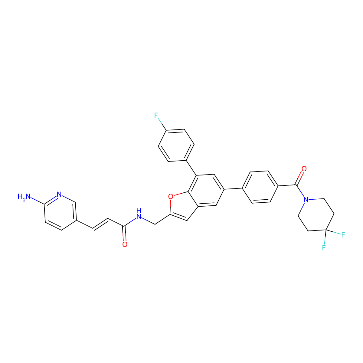 Padnarsertib molecular structure, CAS 1643913-93-2