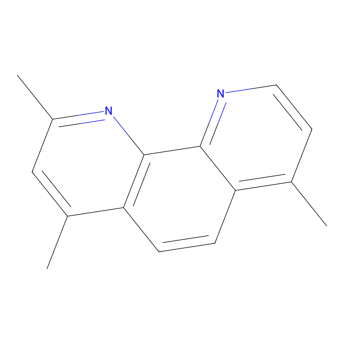 2,4,7-Trimethyl-1,10-phenanthroline molecular structure, CAS 1644145-69-6