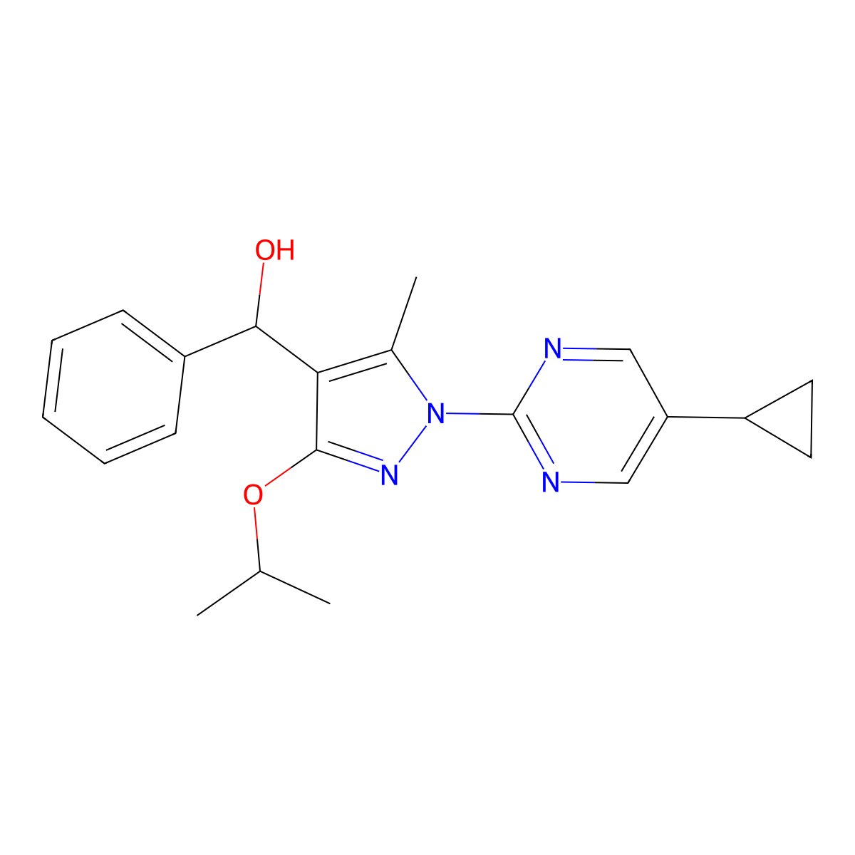 hDHODH-IN-4 molecular structure, CAS 1644156-56-8