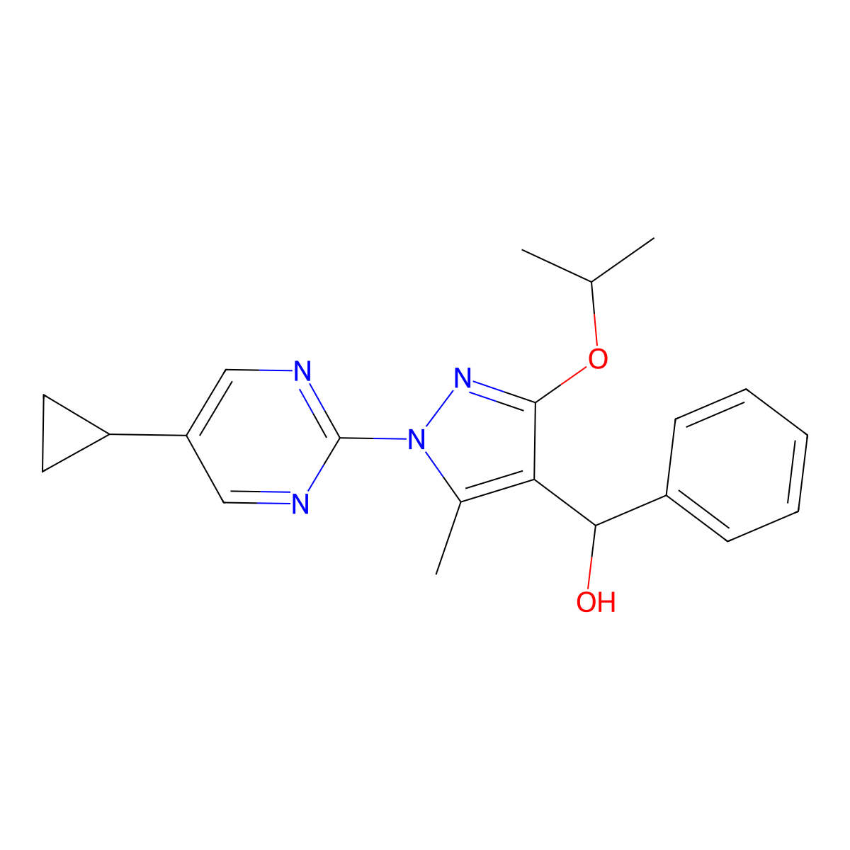 hDHODH-IN-4 molecular structure, CAS 1644156-56-8