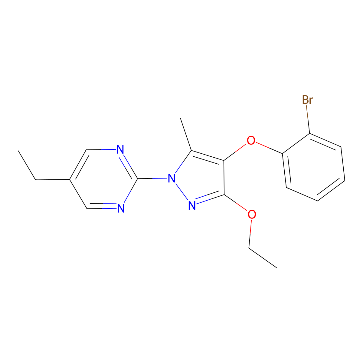 hDHODH-IN-3 molecular structure, CAS 1644156-80-8