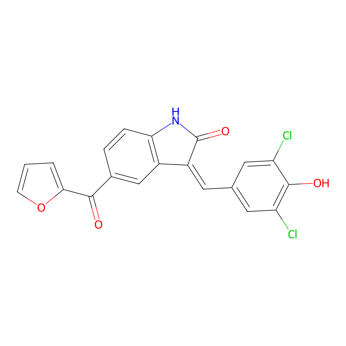 GW406108X(Z/E) molecular structure, CAS 1644443-92-4