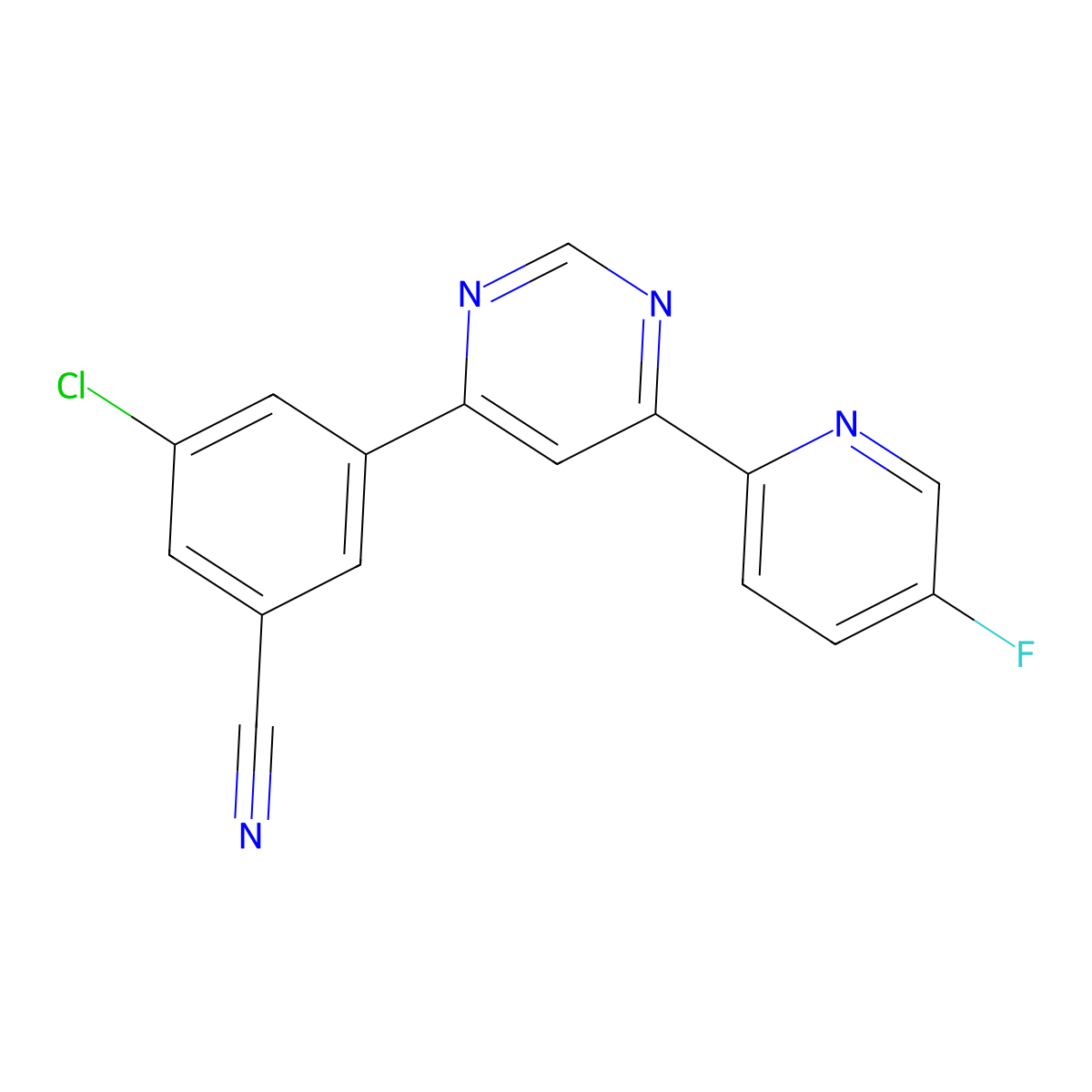 Htl14242 molecular structure, CAS 1644645-32-8
