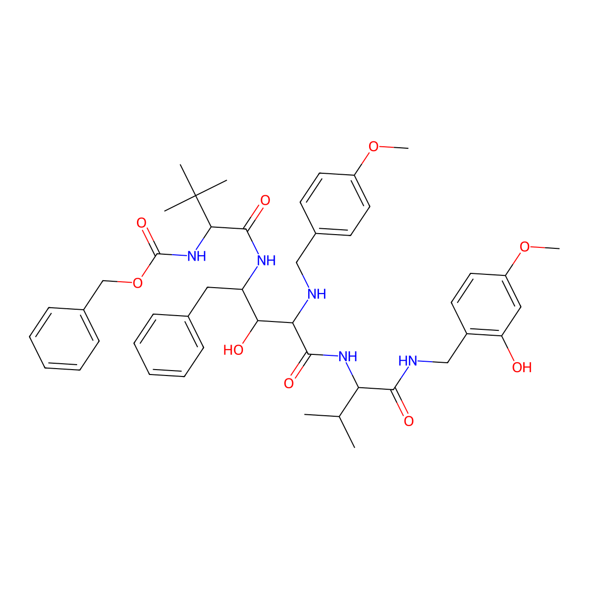 Sdz 283-910 molecular structure, CAS 164514-54-9