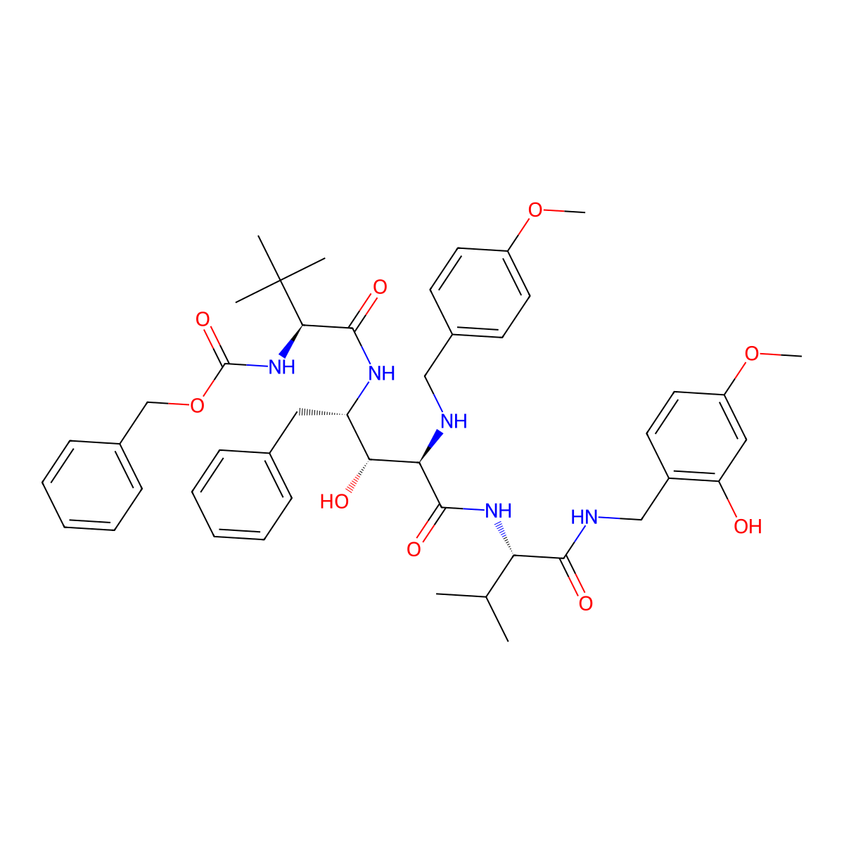 Sdz 283-910 molecular structure, CAS 164514-54-9