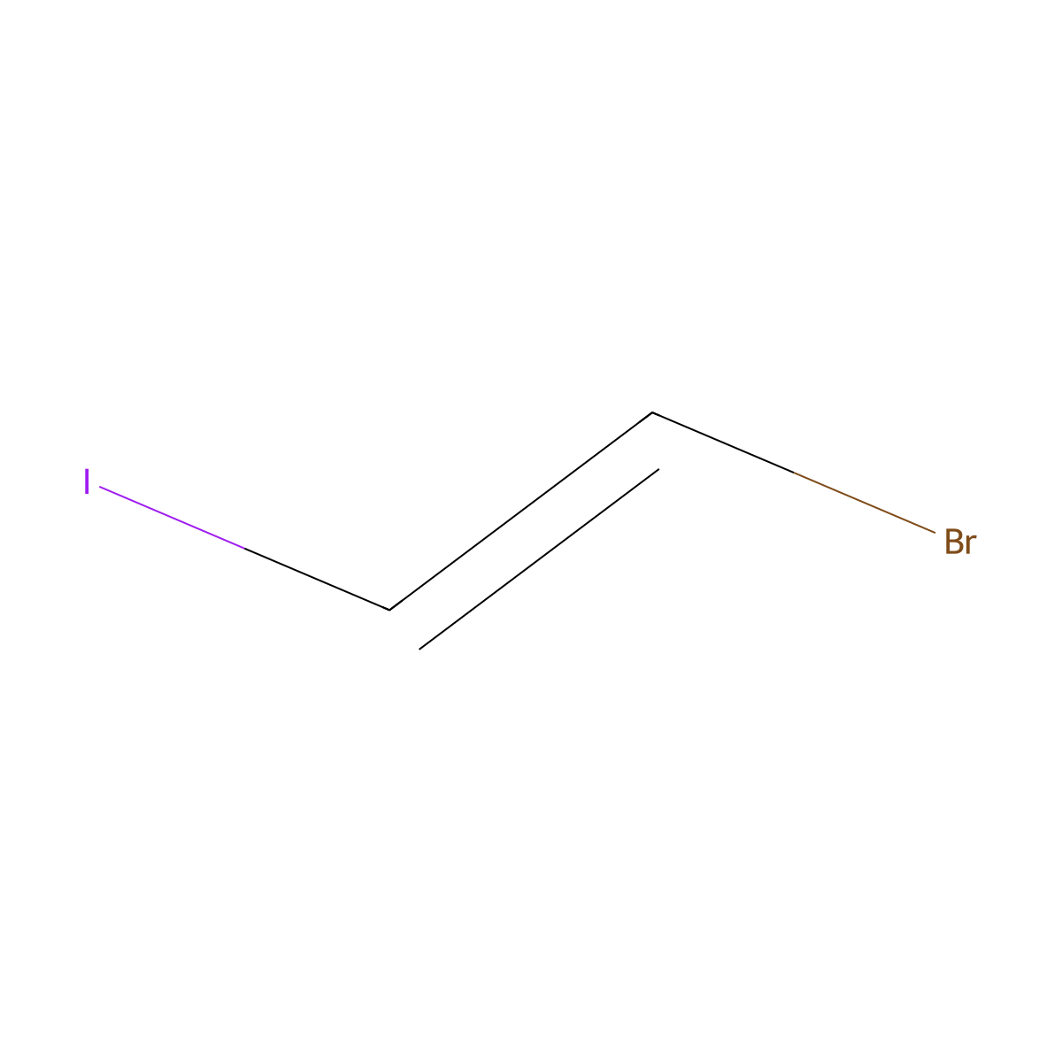 1-Bromo-2-iodoethene molecular structure, CAS 16452-91-8