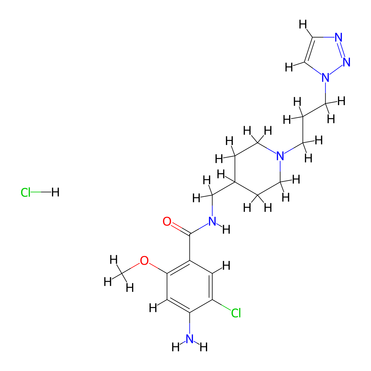DA-6886 (monohydrochloride) molecular structure, CAS 1645260-76-9