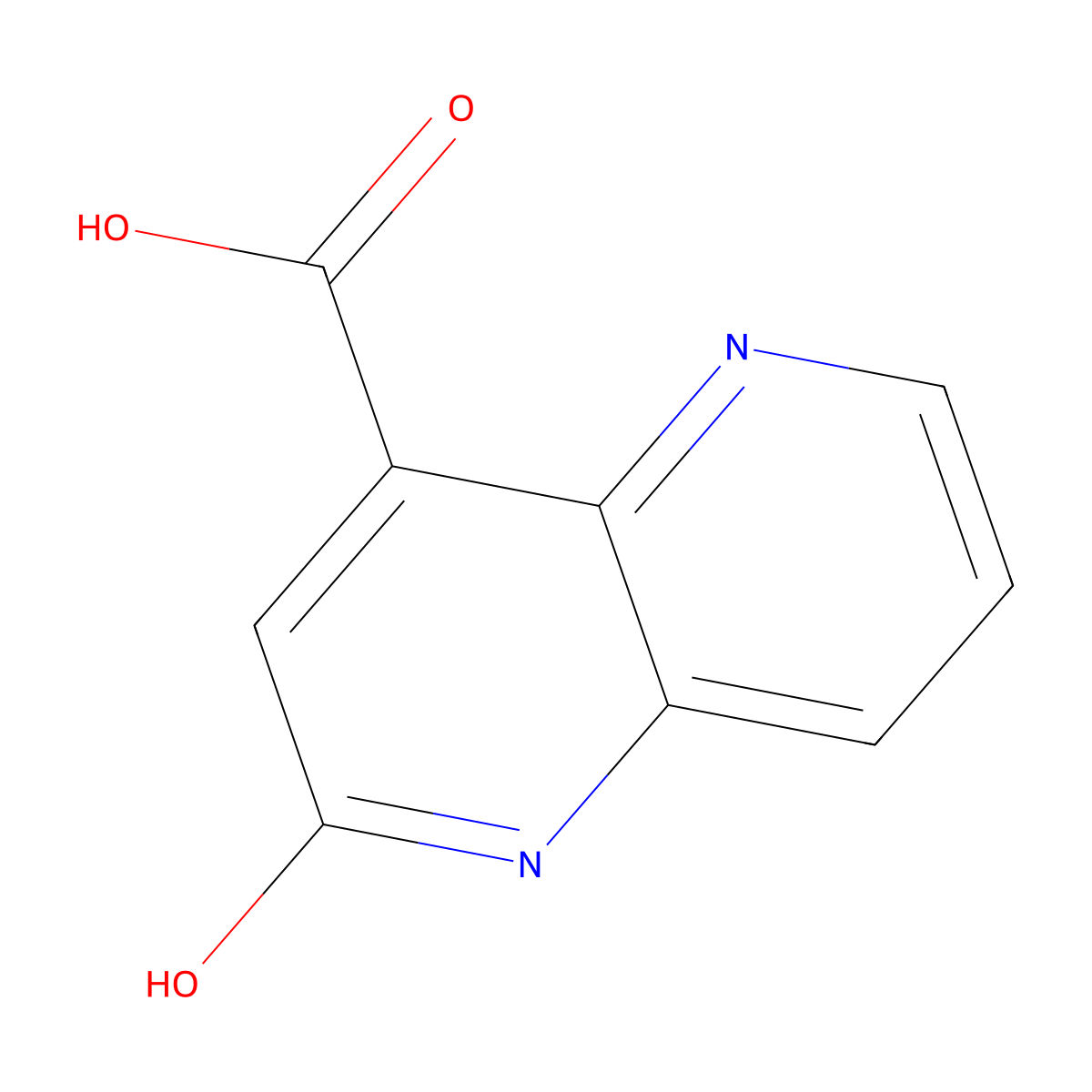 2-Oxo-1,2-dihydro-1,5-naphthyridine-4-carboxylic acid, 97% molecular structure, CAS 1646543-10-3