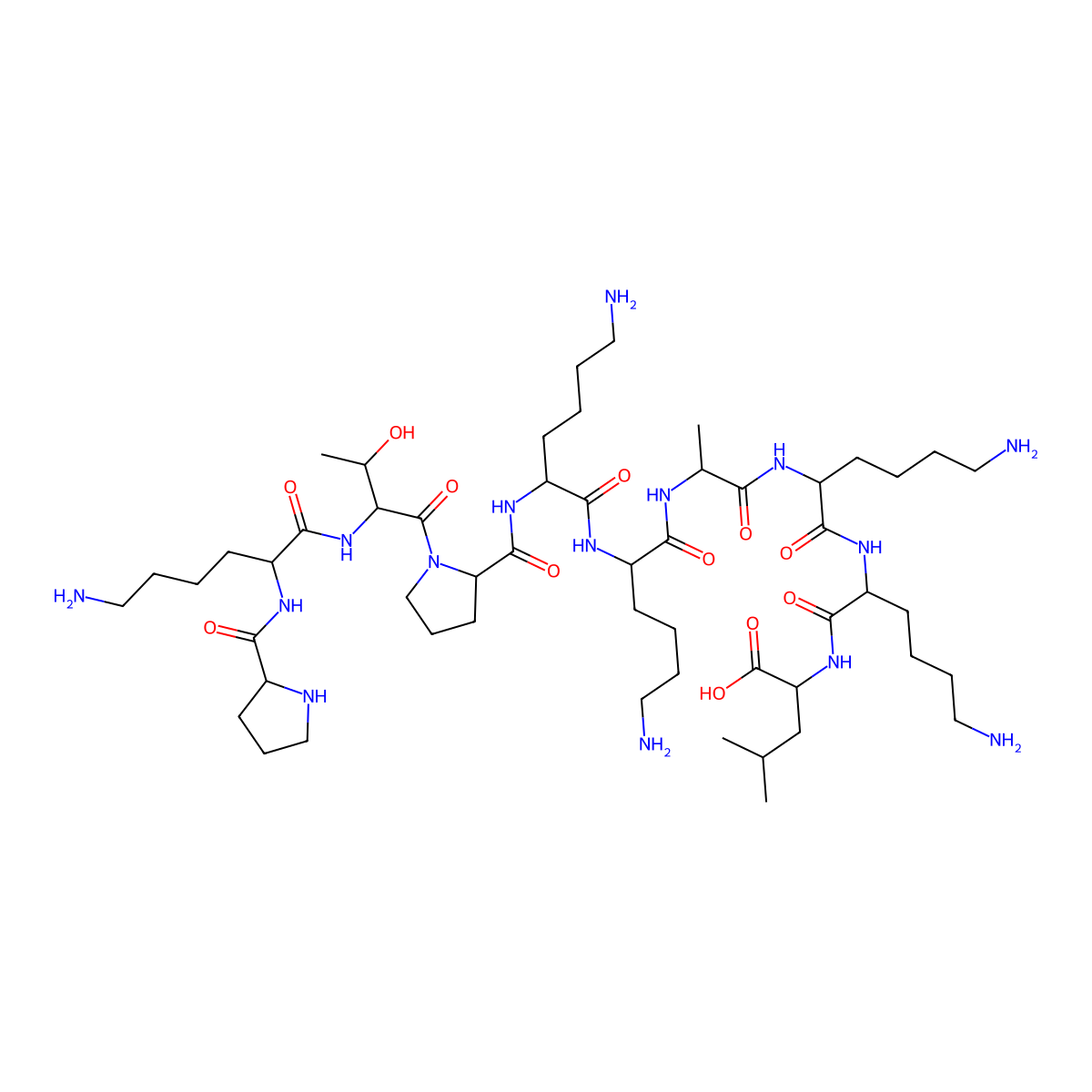 Cdk5 substrate molecular structure, CAS 164669-07-2