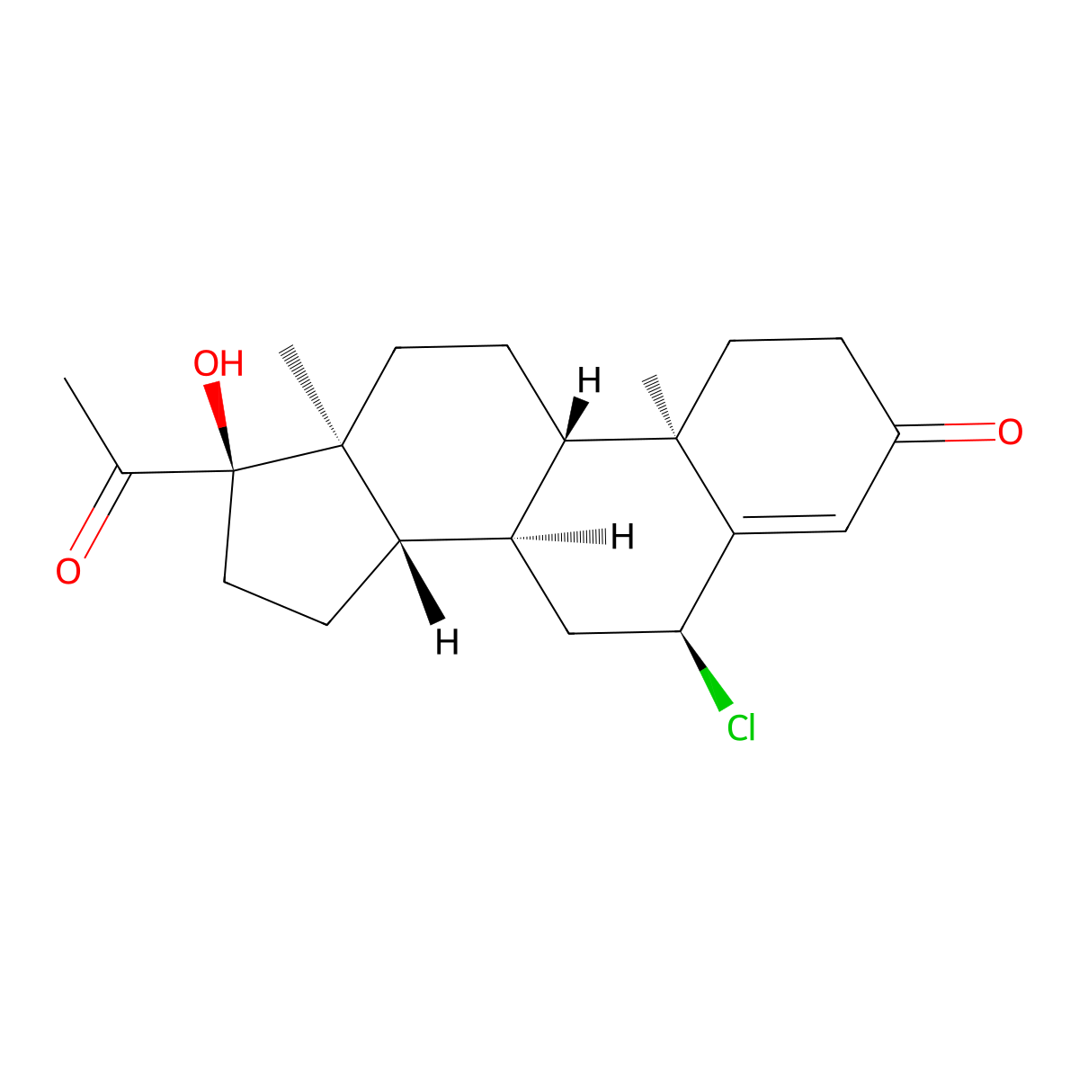 Hydromadinone molecular structure, CAS 16469-74-2