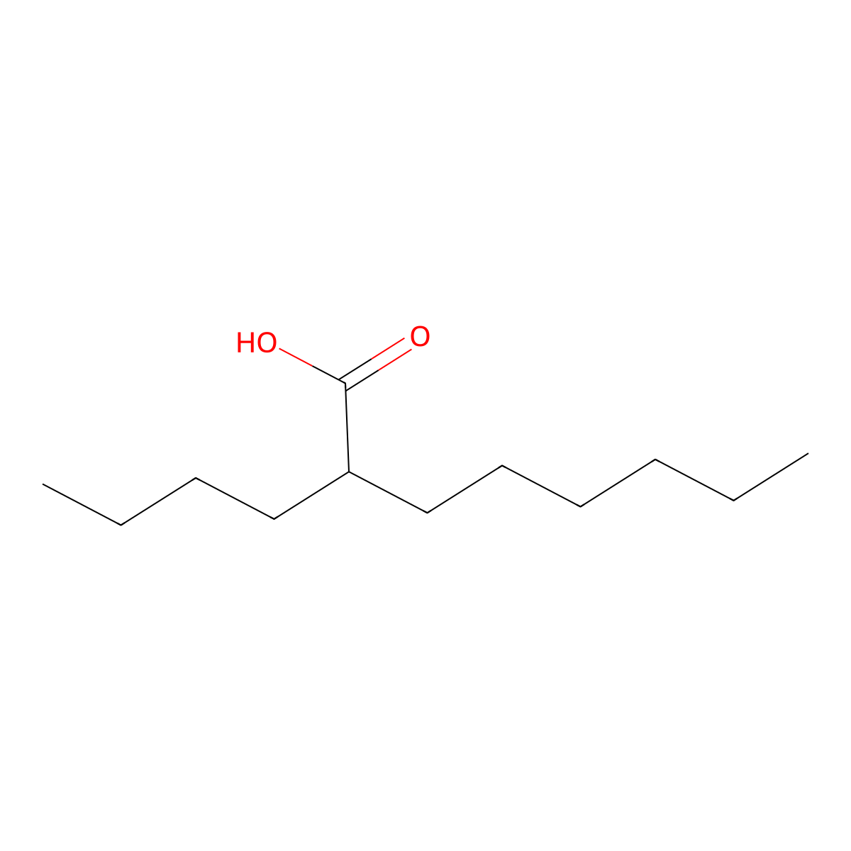 (R)-2-Butyloctanoic acid molecular structure, CAS 1647201-26-0