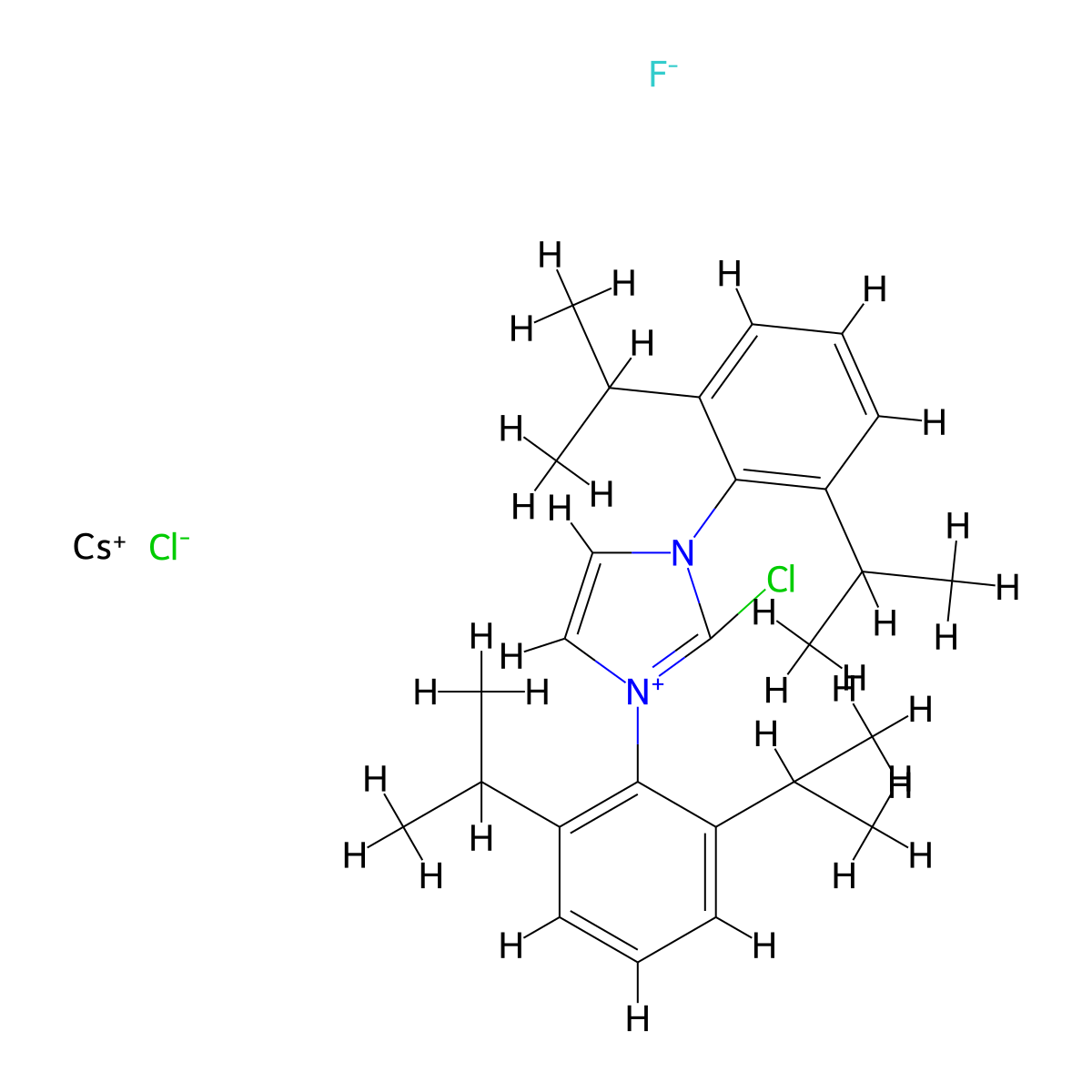 PhenoFluor(c)Mix molecular structure, CAS 1648825-53-9