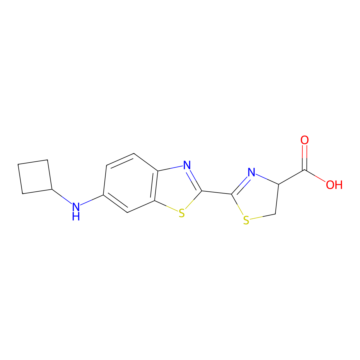CybLuc molecular structure, CAS 1649470-26-7