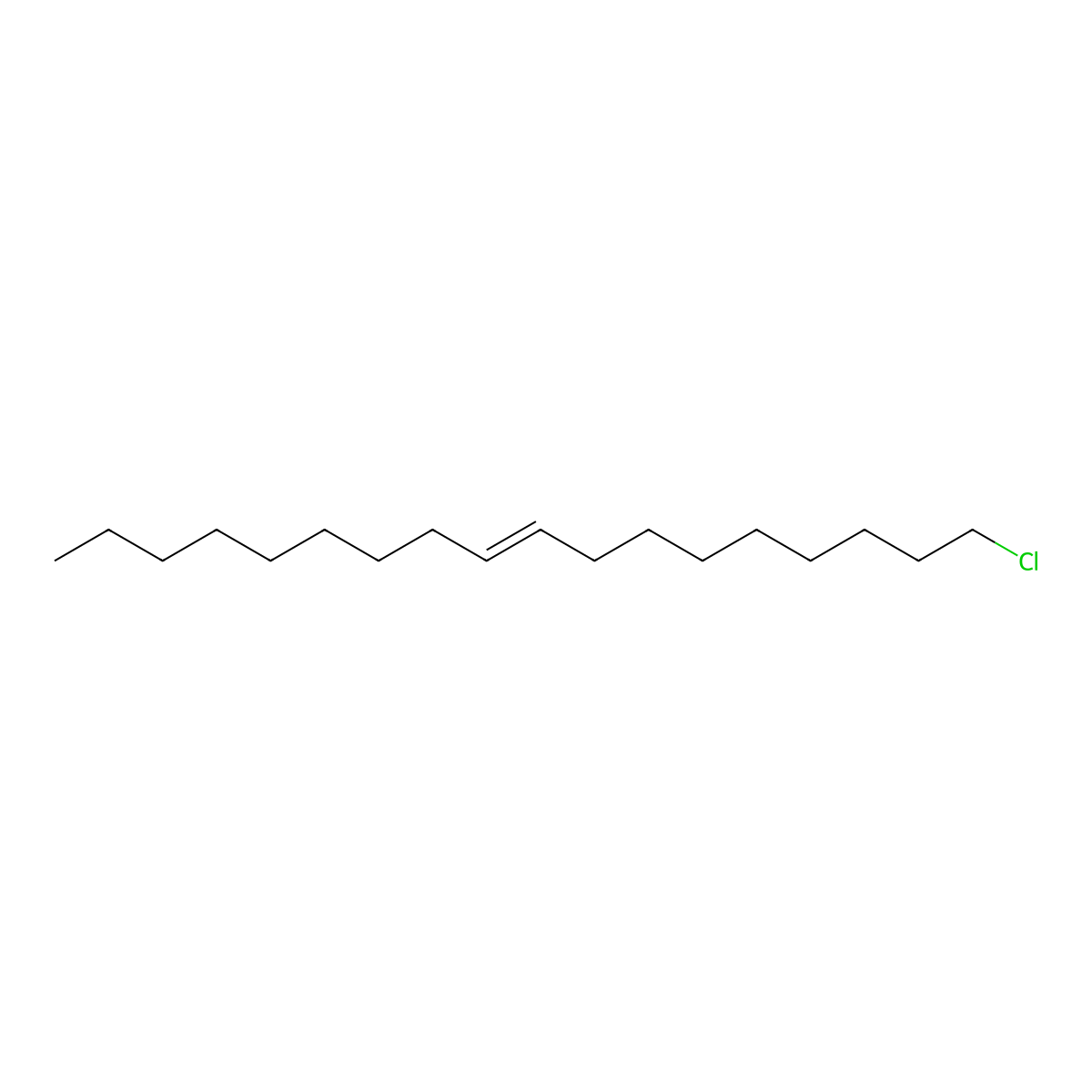 1-Chlorooctadec-9-ene molecular structure, CAS 16507-61-2