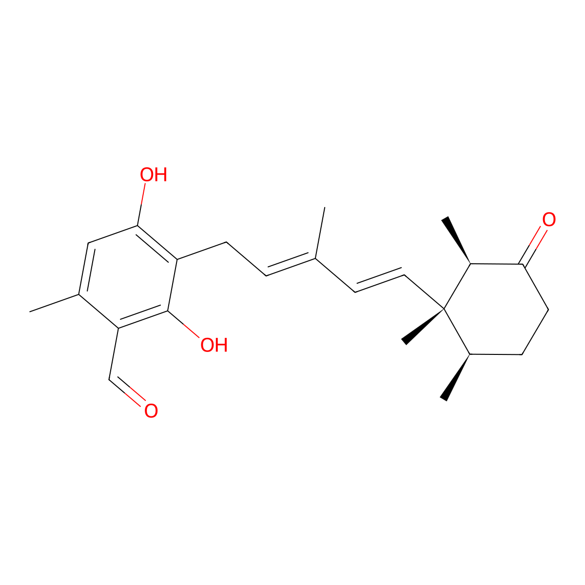 Cylindrol B molecular structure, CAS 165187-16-6